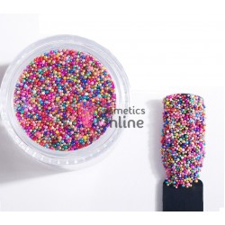 Perlute caviar CAV014 pentru decor unghii Mixt Metalizat